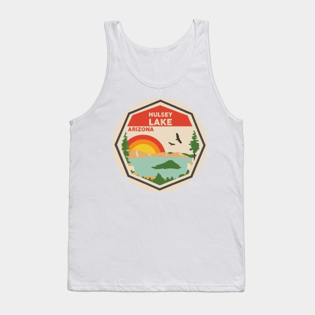 Hulsey Lake Arizona Tank Top by POD4